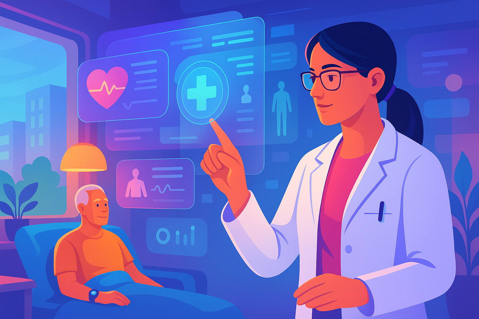 El hospital invisible: Cómo la Inteligencia Artificial y la Atención en Casa están transformando nuestra salud