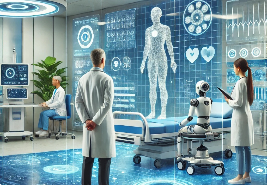 El impacto de la Inteligencia Artificial en la sanidad pública y privada. Presente y futuro en el SAS