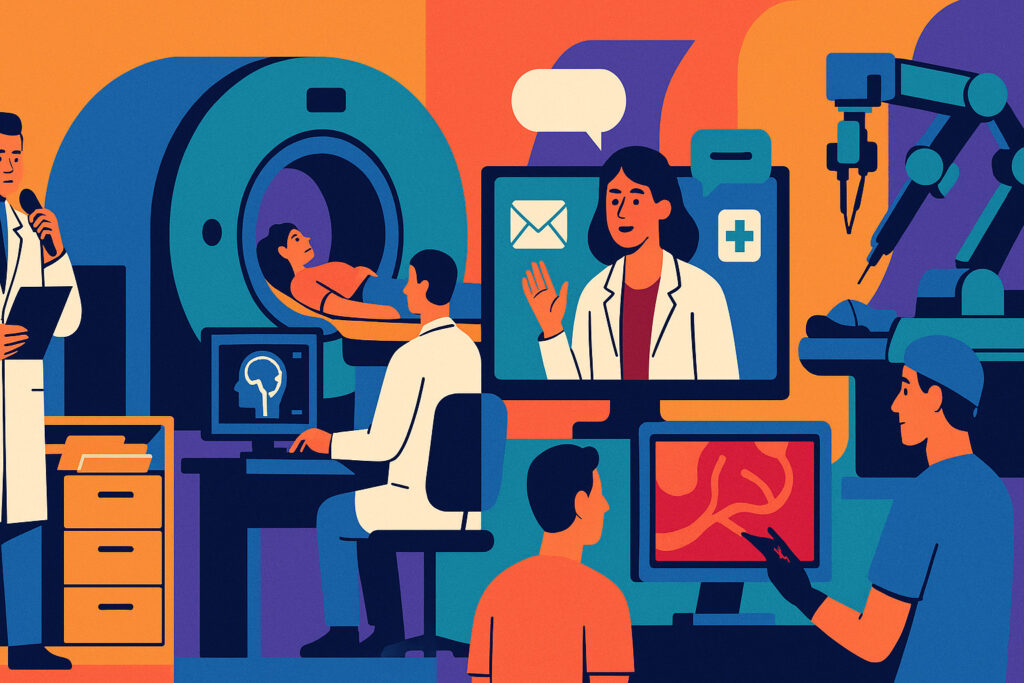 Sanidad en Evolución: Un Viaje de 50 Años de Tecnología, Retos y Humanización
